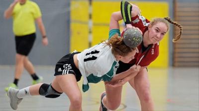Foto zur Meldung: Handball Damen Oberliga: HSG zum Saisonauftakt mit Doppel-Pleite