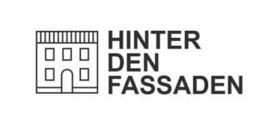 Logo "Hinter den Fassaden" (Bild vergrößern)