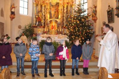 Foto zur Meldung: 13 Kinder der Pfarreiengemeinschaft bereiten sich auf die Hl. Erstkommunion vor