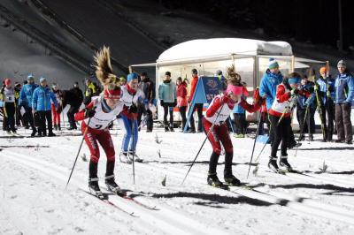 Foto zur Meldung: Holmenkollen-Flair bei Helvetia SVS Sprintmeisterschaften im Adler Skistadion Hinterzarten