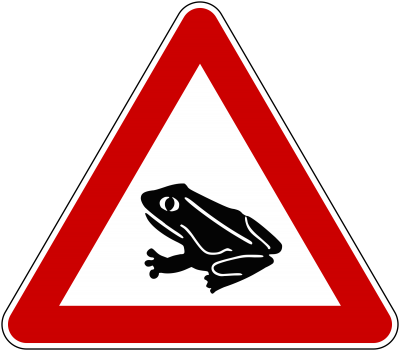 Amphibienschutz 2023 im Landkreis Fulda