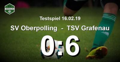 Testspiel SV Oberpolling gegen TSV Grafenau (Bild vergrößern)