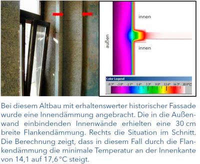 Pressemitteilung der Hess. Energiespar-Aktion vom 18.02.2019: Wärmebrücken Teil 2 – Verringerung von Wärmeverlusten (Bild vergrößern)