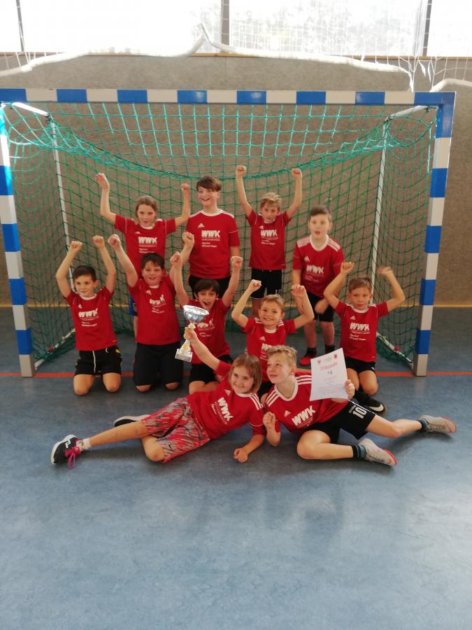 Grundschule Jozef Vervoort Zweifelderballturnier