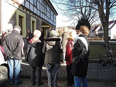 Gedenkstunde in Creuzburg (Bild vergrößern)