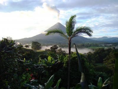 Einladung zu einem Reisebericht ins Glasmuseum:  Costa Rica – Wunder der Natur zwischen Karibik und Pazifik (Bild vergrößern)