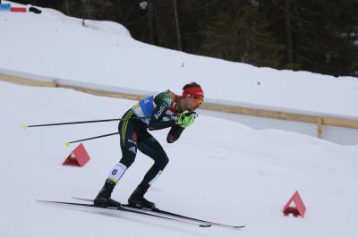 Fabian Rießle bei Frenzel-Gold Siebter bei Ski-WM in Seefeld - Foto: Joachim Hahne