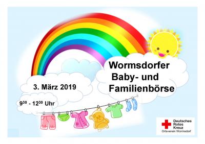 5. Wormsdorfer Baby- und Familienbörse: Marktplatz von Eltern für Eltern (Bild vergrößern)