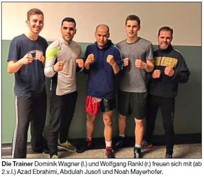 Passauer Boxer kehren mit zwei Titeln heim