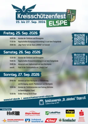Kreisschützenfest - WIr sorgen für Stimmung
