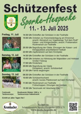 Auf gehts nach Sporke-Hespecke