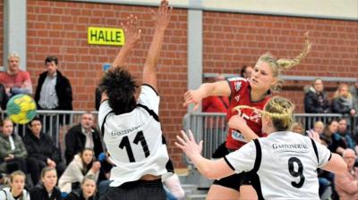 Foto zur Meldung: Handball Damen Oberliga: HSG verliert Zuhause gegen Werder II