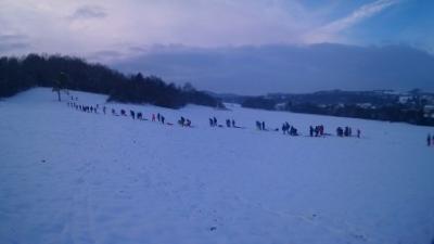 Foto zur Meldung: Ein Tag im Schnee