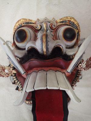 Bali, Maske Foto: Dr. W. Zessin