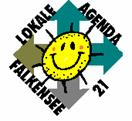 Unser Bild zeigt das Logo der Lokalen Agenda 21 Falkensee