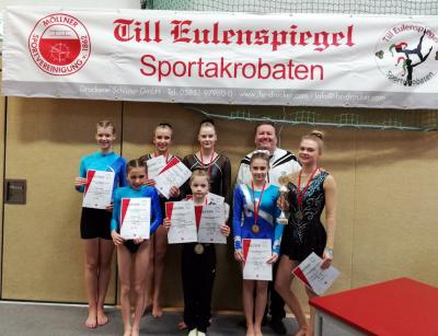 Start Akrobaten
