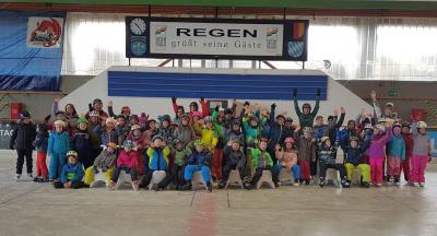 Foto zur Meldung: Zweiter Wintersporttag in der Grundschule