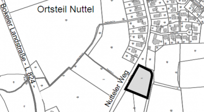 Bebauungsplanes Nr. 58 II „Wiefelstede-Nuttel, Nutteler Weg - Erweiterung“