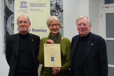 Prof. Dr. Jörg Haspel, Prof. Dr. Gudrun Kammasch, Prof. Dr. Klaus Hüfner