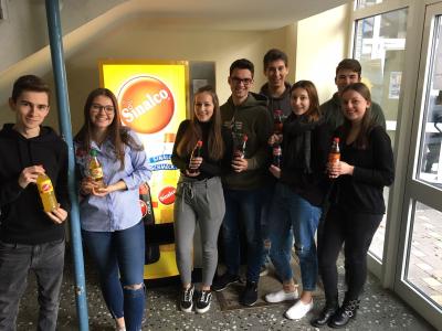 Vorschaubild zur Meldung: Getränkeautomat der Schülervertretung