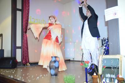 Beate Mundt | Persischies Neujahrsfest mit der Tänzerin Maryam Taghipour