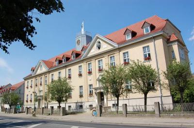 Der Ausschuss für Stadtentwicklung, Umwelt und Wirtschaft tagt am 1. April 2019 im Falkenseer Rathaus.