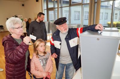 Reges Interesse herrschte am Tag der Abstimmung im Kulturhaus. Foto: Andreas König/Stadt Pritzwalk