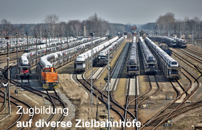 Meldung: Unser Partner und Förderer - BLG RailTec GmbH