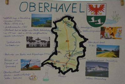 Der Landkreis Oberhavel