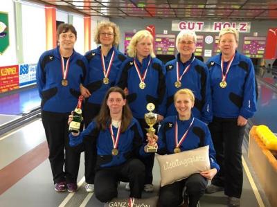 Das Frauenteam des KSV Schipkau ist Landesmannschaftsmeister 2019