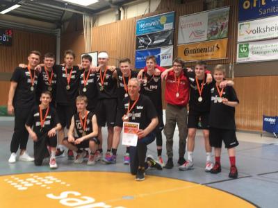 Foto zur Meldung: Bericht: Basketball: Landesmeisterschaften in Göttingen am 30./31.03.2019