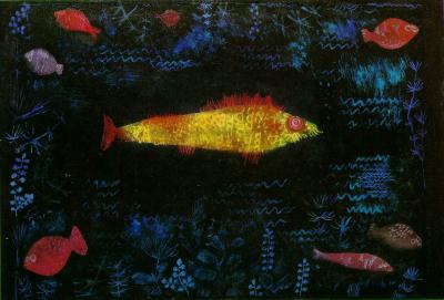 Der Goldene Fisch von Paul Klee