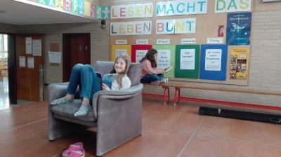 "Lesen macht das Leben bunt" - Die Nordschule geht zum elften Mal auf Lesereise!