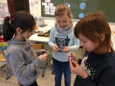 Dank der Sparkasse Unna startet die digitale Arbeit mit dem Calliope mini an der Nordschule!
