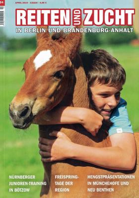 Titelfoto Reiten und Zucht April 2019; Foto: © Jana Harder