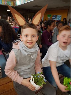 Die Nordschule begrüßt den Frühling und wünscht allen erholsame Ferien und ein frohes Osterfest!!!