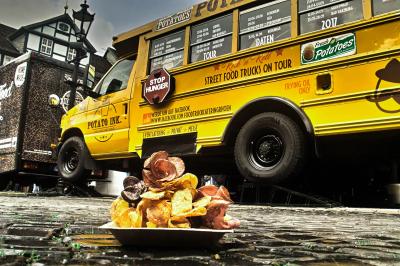 Bigfood BBQ and Friends ist am 4. und 5. Mai mit seiner Street-Food-Karawane wieder zu Gast in der Berg- und Hänselstadt. (Bild vergrößern)