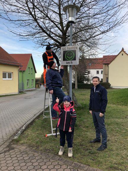 Vielen Dank - Sie fahren vorbildlich!