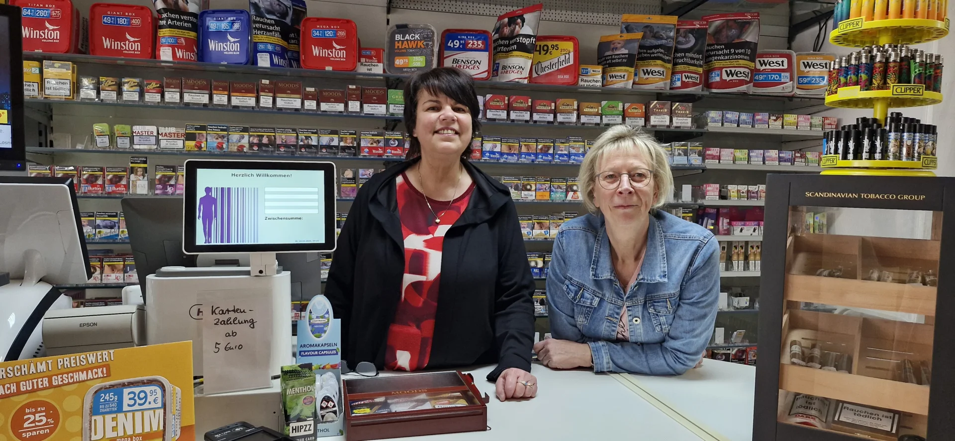 Mitarbeiterinnen der "Probierstube"