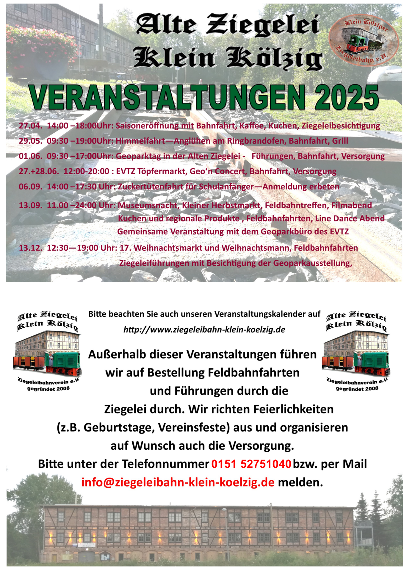 Veranstaltungen 25