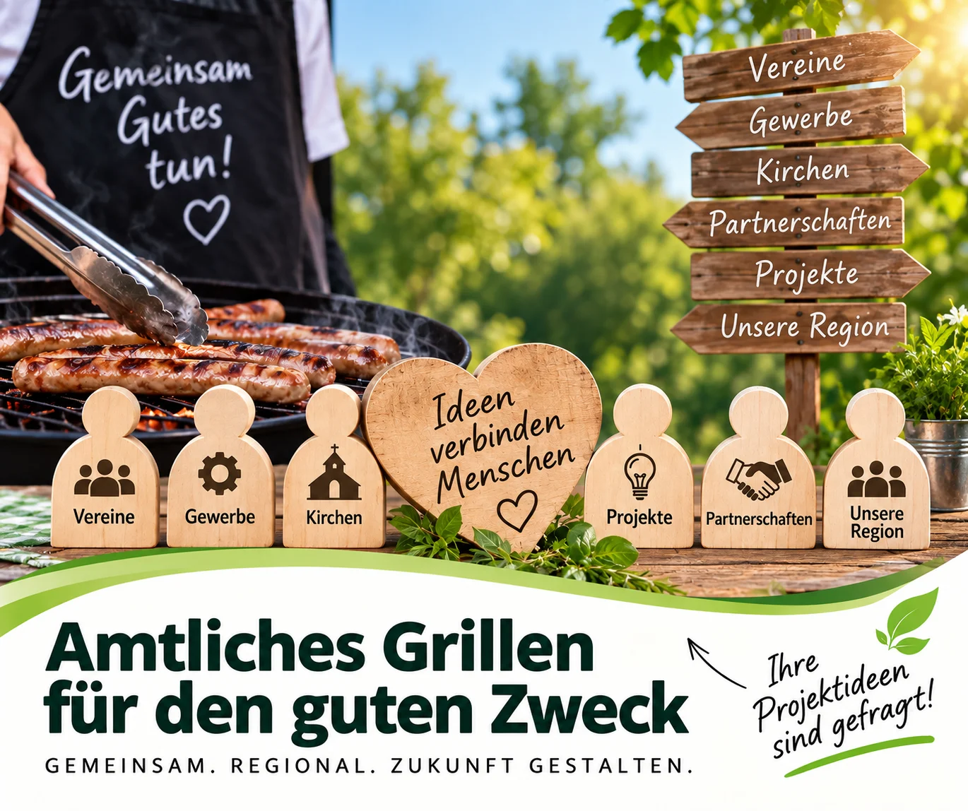 Grillen für den guten Zweck