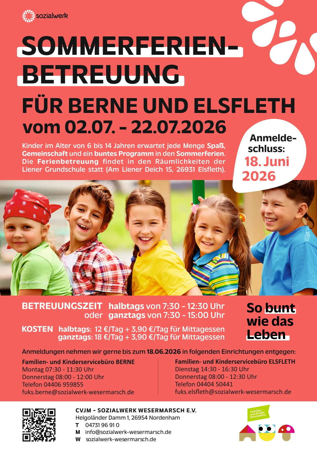 Sommerferienbetreuung 2026