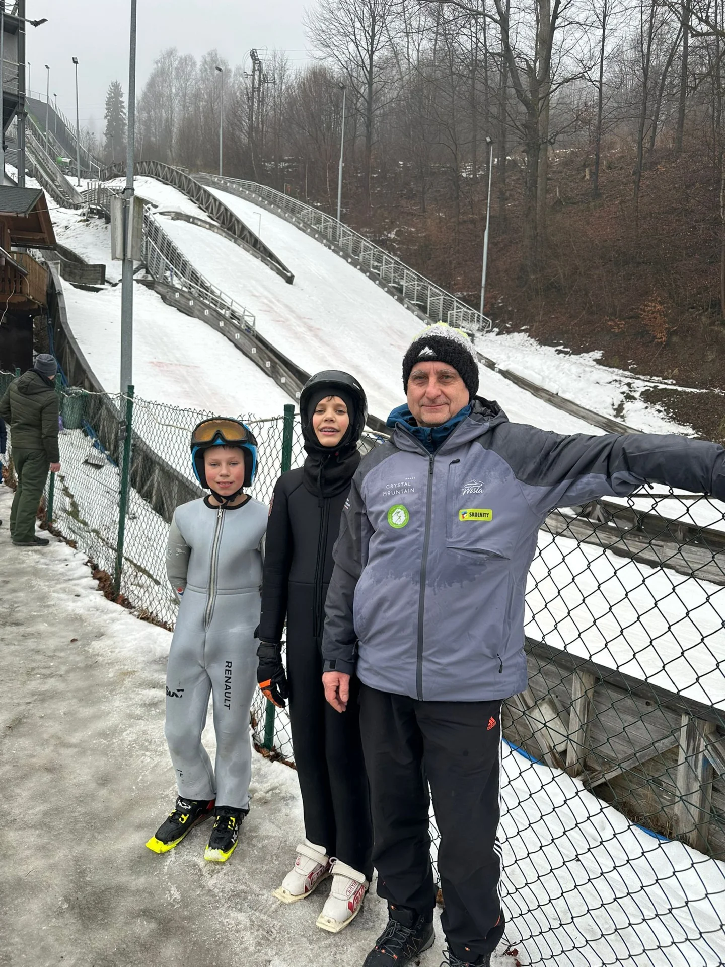 Max mit polnischem Trainer