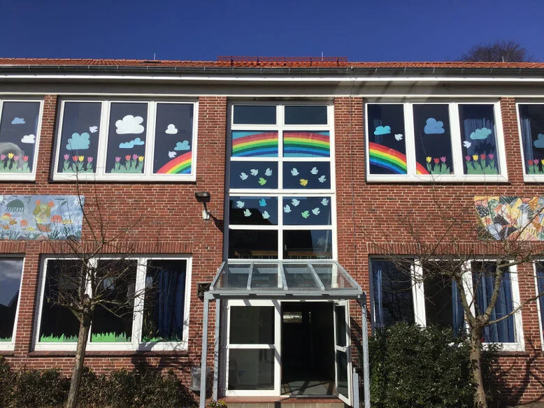 Unser Zeichen für den Frieden