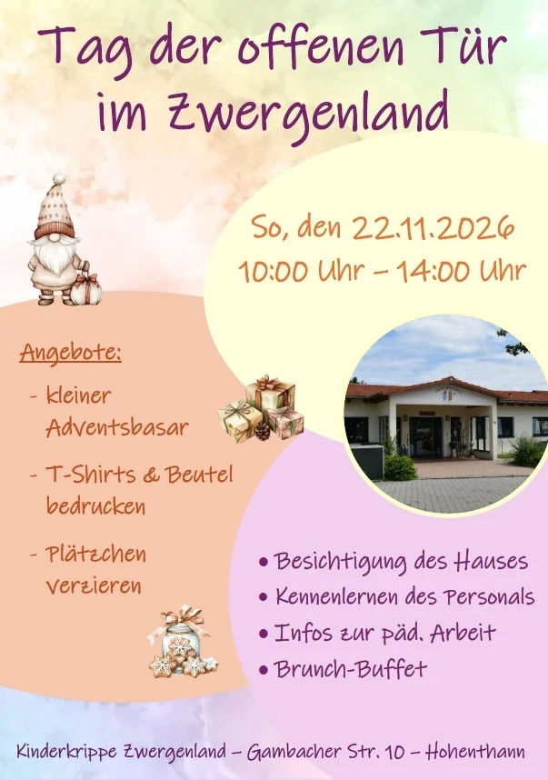 Tag der offenen Tür Zwergenland