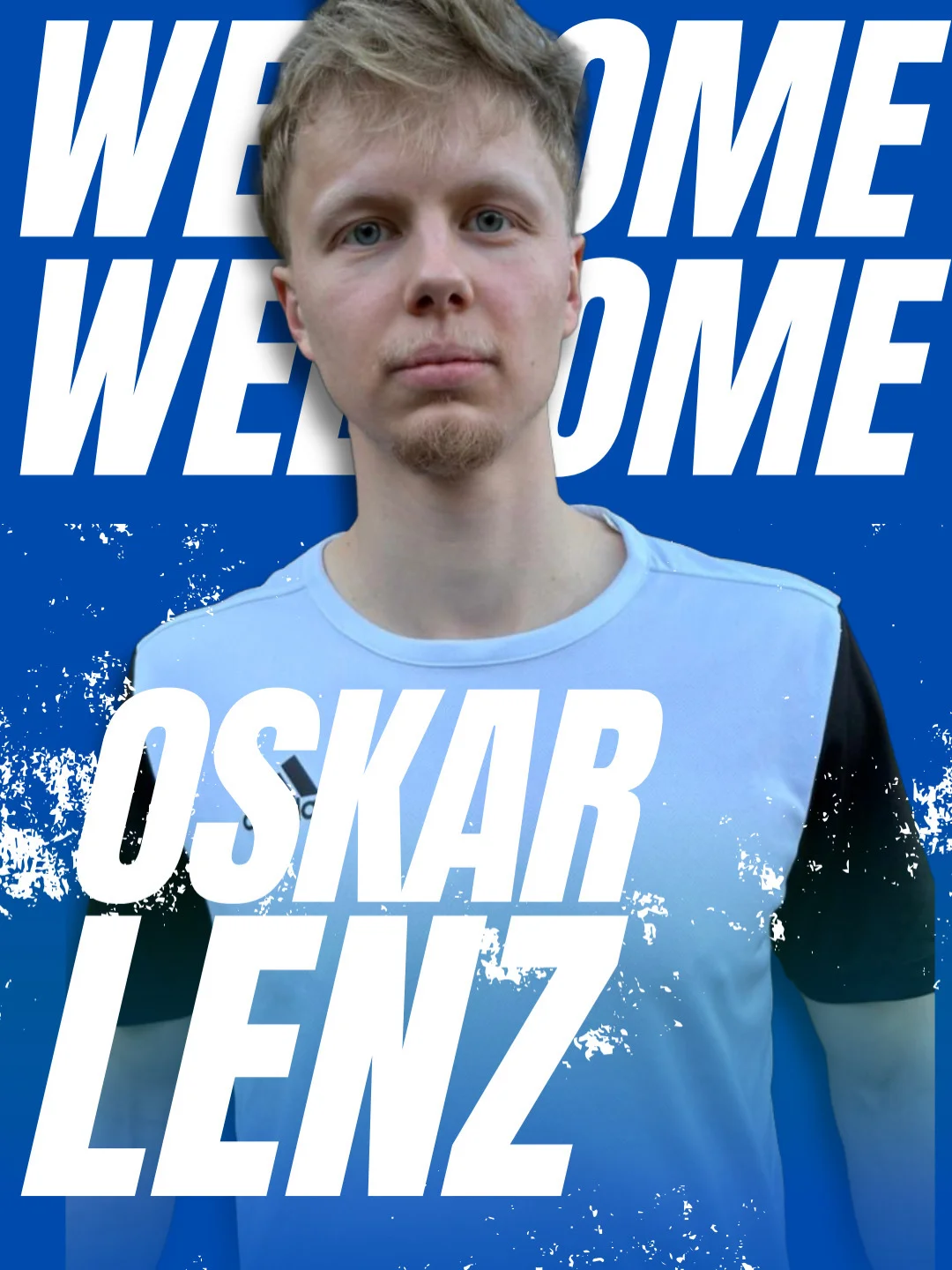 Neuzugang Oskar Lenz