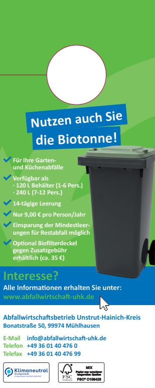 Abfallwirtschaftsbetrieb Biomüll Info 2