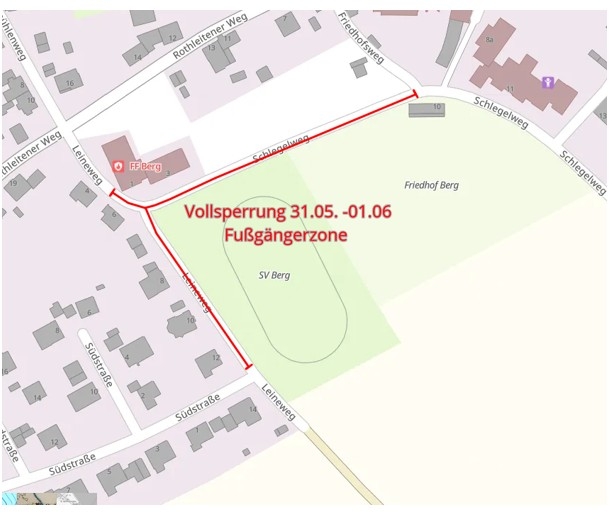 Fußgängerzone