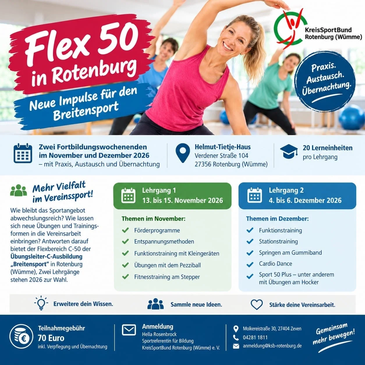 ÜL-C-Ausbildung Flex 50