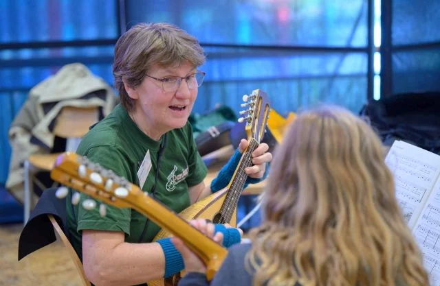 Arbeiten mit den Instrumenten